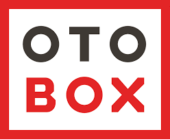 Logo officiel Otobox, réseau spécialisé en pneus et entretien automobile.